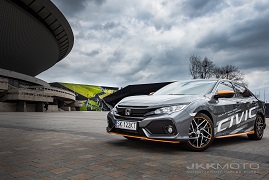 Honda Civic – droga do przyszłości | Honda JKK MOTO Katowice