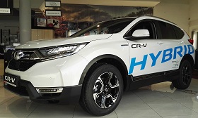 Mamy Hondę CR-V w wersji hybrydowej! | Honda JKK Moto Katowice