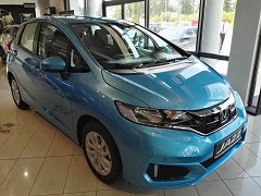 Honda Jazz - zadziwia przestrzenią | Honda JKK Moto