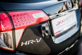 Honda HR-V - utalentowany crossover | Honda JKK Moto