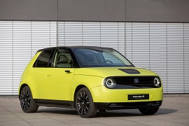 Honda e – rewolucyjny elektryk