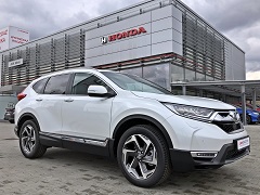 Honda CR-V od ręki z atrakcyjnym rabatem! | Honda JKK-MOTO